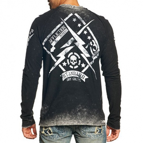Кофта Affliction Radar Henley ціна